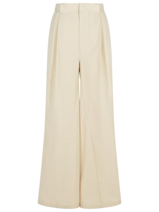 25SS 마르지엘라 플리츠 트라우저 S51KA0601 M35289800 Ivory