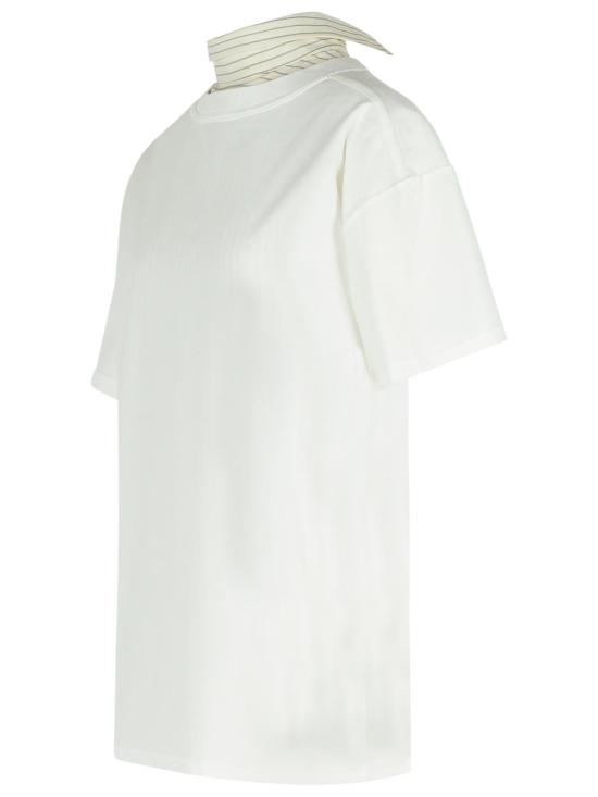 25SS 마르지엘라 셔츠 S51NF0003 MTJ031102 White - MAISON MARGIELA