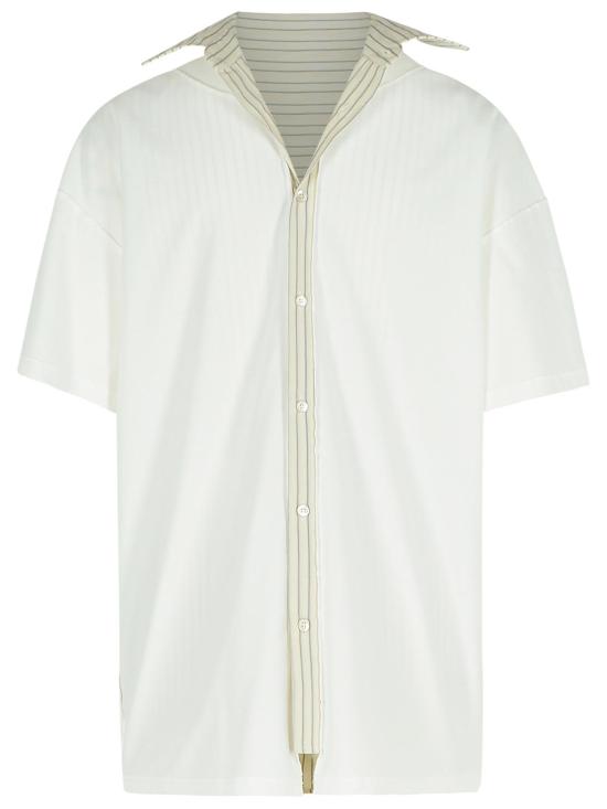25SS 마르지엘라 셔츠 S51NF0003 MTJ031102 White - MAISON MARGIELA