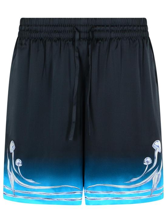 25FW 카사블랑카 숏팬츠 M AW25 TR 012 04BLADES Black