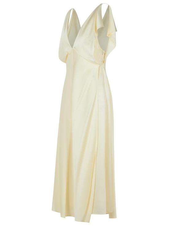 25SS 질샌더 미디 원피스 J02CT0469 J76018109 Ivory - JIL SANDER