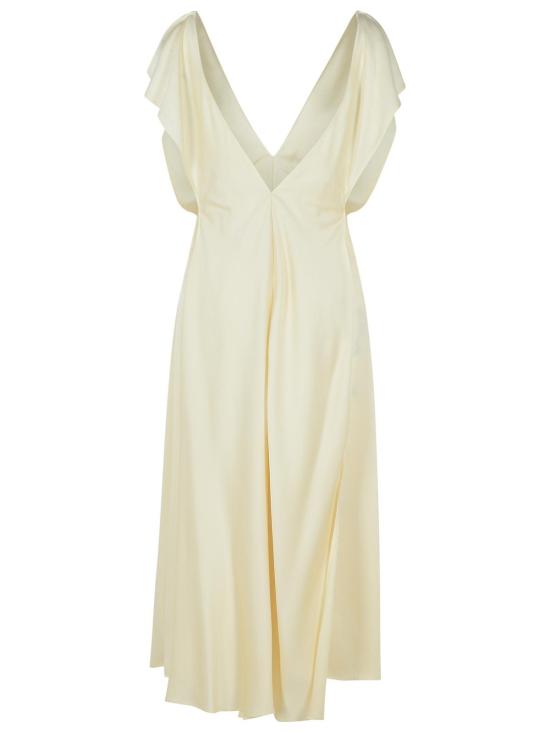25SS 질샌더 미디 원피스 J02CT0469 J76018109 Ivory - JIL SANDER