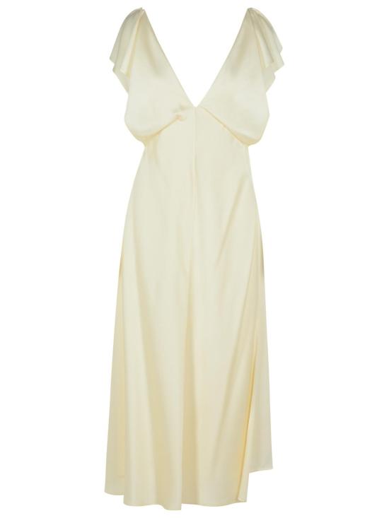 25SS 질샌더 미디 원피스 J02CT0469 J76018109 Ivory