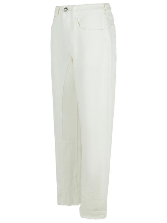 25SS 질샌더 데님 팬츠 J04KA0115 J46463102 White - JIL SANDER