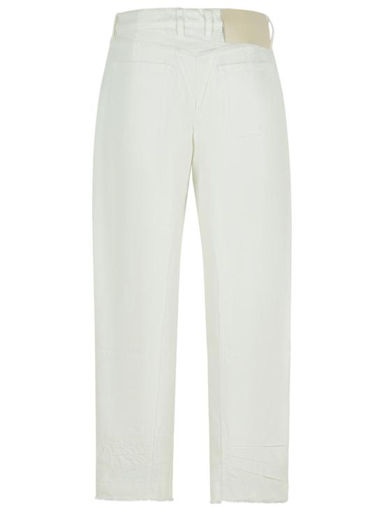 25SS 질샌더 데님 팬츠 J04KA0115 J46463102 White - JIL SANDER