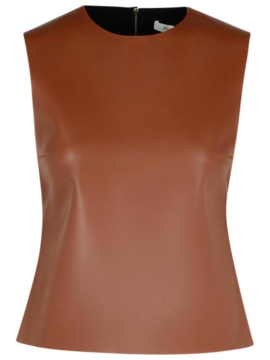 25SS JW앤더슨 민소매 티셔츠 LT0054 LT0117621 Brown