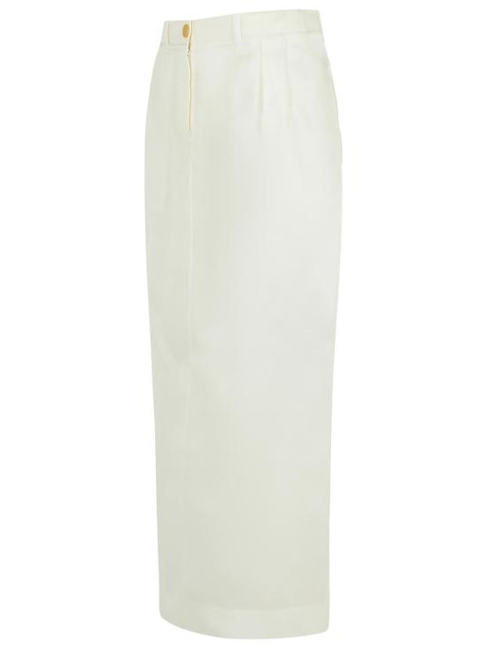 25SS 케이트 롱 스커트 41493002 W3002168 White - KHAITE