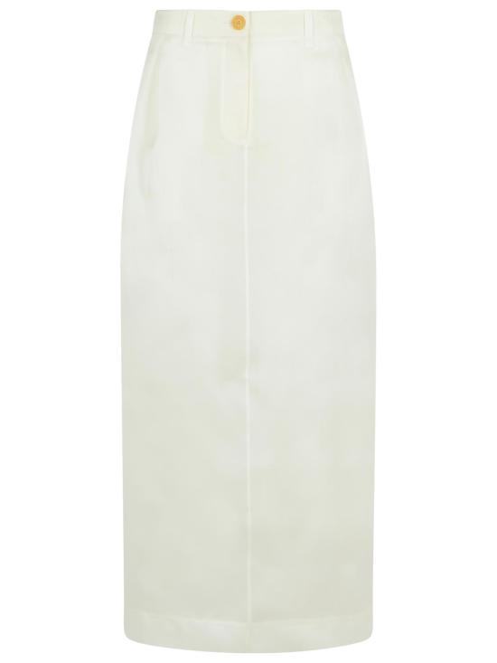25SS 케이트 롱 스커트 41493002 W3002168 White