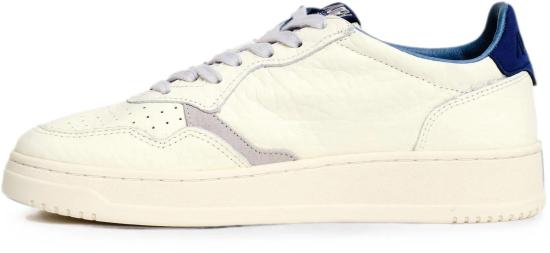 26FW 오트리 메달리스트 로우 스니커즈 AULMNE20 WHITE - AUTRY