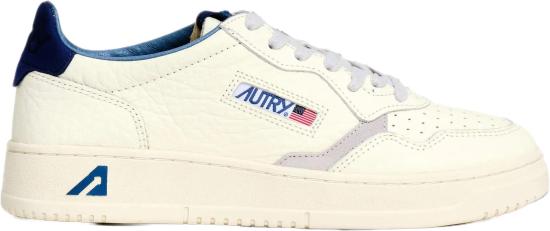 26FW 오트리 메달리스트 로우 스니커즈 AULMNE20 WHITE