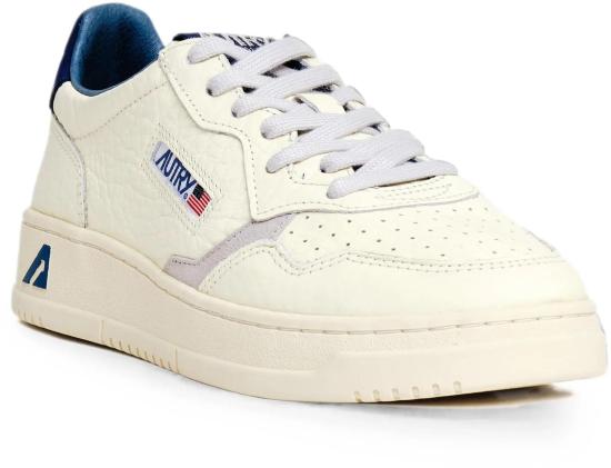 26FW 오트리 메달리스트 로우 스니커즈 AULMNE20 WHITE - AUTRY