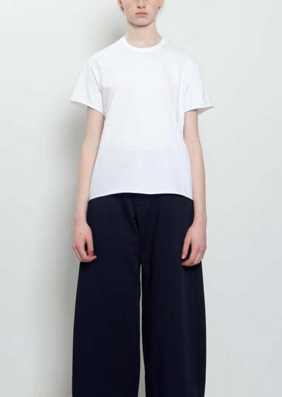  라보아트 반팔 티셔츠 Labo.Art Maglia Corrie Jap 티셔츠 화이트