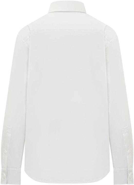 26FW 버버리 레귤러 핏 코튼 포플린 셔츠 8111217A1464 WHITE - BURBERRY