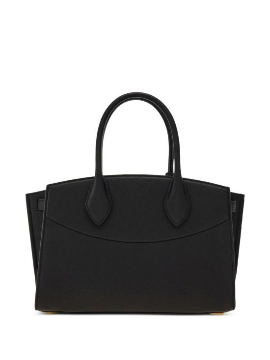 26FW 살바토레 페라가모 토트백 0786166 NERO Nero - SALVATORE FERRAGAMO