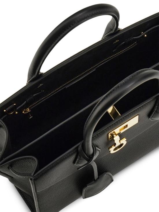 26FW 살바토레 페라가모 토트백 0786166 NERO Nero - SALVATORE FERRAGAMO