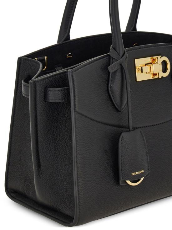 26FW 살바토레 페라가모 토트백 0786166 NERO Nero - SALVATORE FERRAGAMO