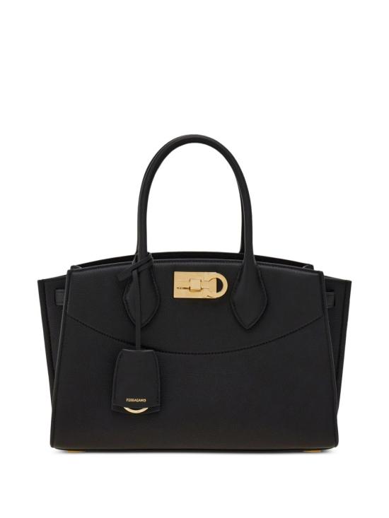 26FW 살바토레 페라가모 토트백 0786166 NERO Nero