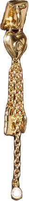 26FW 끌로에 팔찌 CH26AJE05CB79DC GOLD - CHLOE