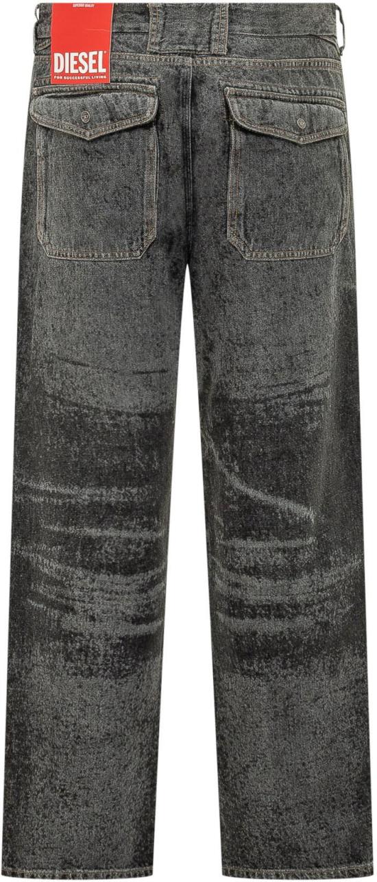 26FW 디젤 데님 팬츠 A2322309Q2402 DONKERGREY - DIESEL