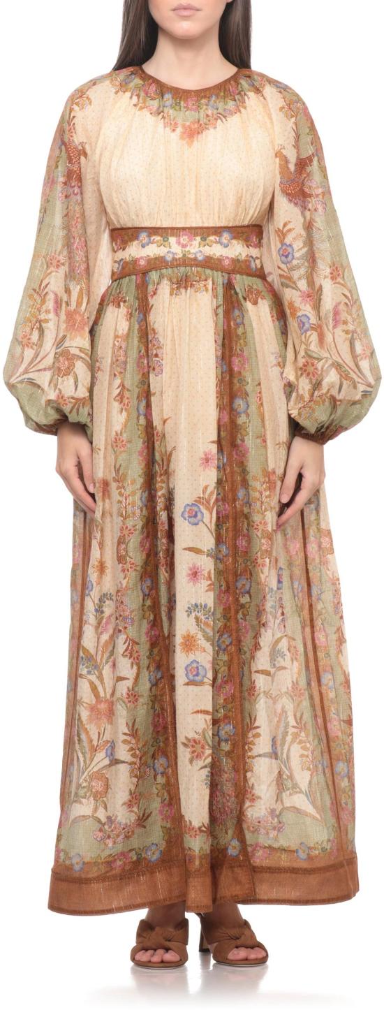 26FW 짐머만 롱 원피스 5947DSS262 BEIGE - ZIMMERMANN