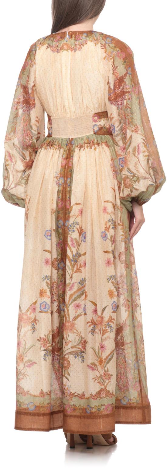 26FW 짐머만 롱 원피스 5947DSS262CKSF BEIGE - ZIMMERMANN