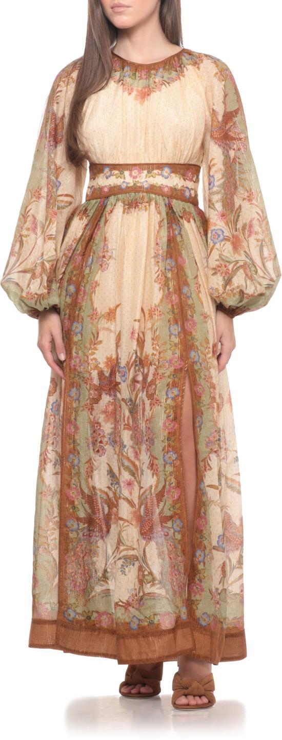 26FW 짐머만 롱 원피스 5947DSS262 BEIGE - ZIMMERMANN