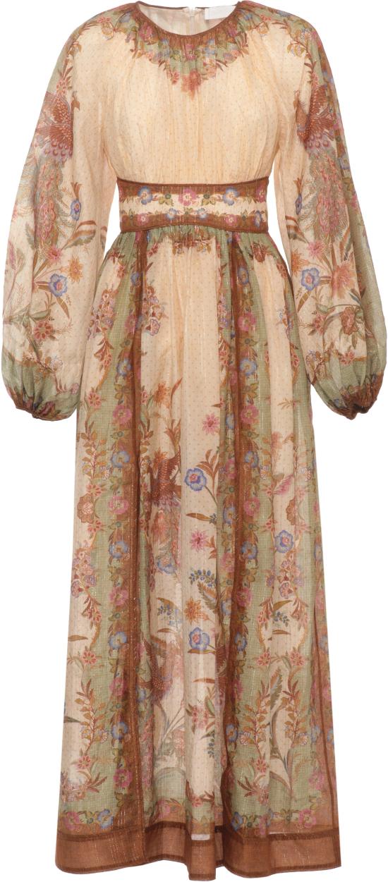26FW 짐머만 롱 원피스 5947DSS262 BEIGE