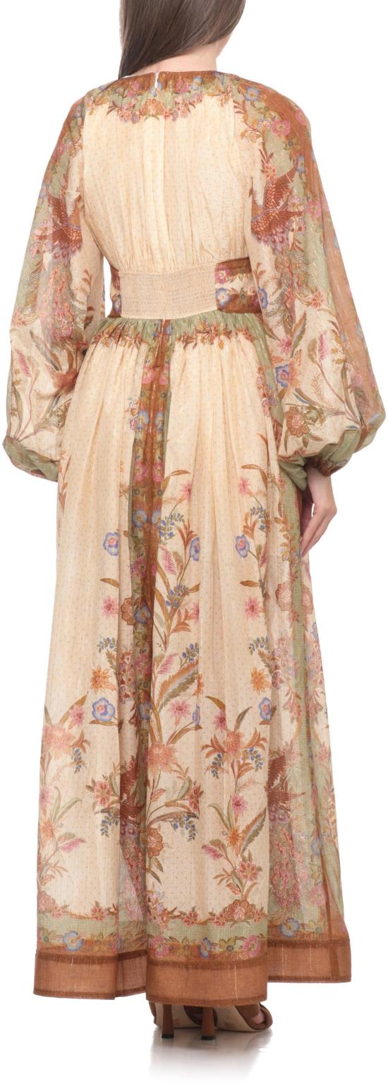 26FW 짐머만 롱 원피스 5947DSS262 BEIGE - ZIMMERMANN