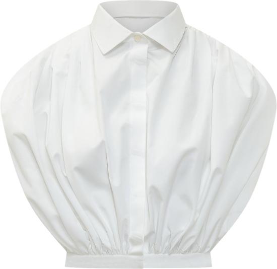26FW 지방시 셔츠 BW61MP1634100 WHITE