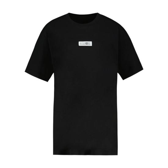 26FW MM6 메종마르지엘라 반팔 티셔츠 SH0GC0071 M20258 900 black