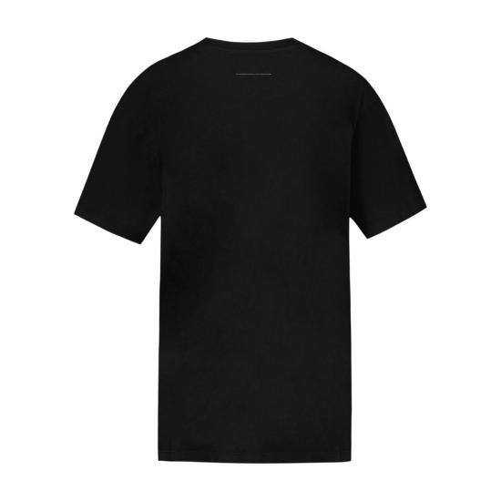 26FW MM6 메종마르지엘라 반팔 티셔츠 SH0GC0071 M20258 900 black - MM6 MAISON MARGIELA