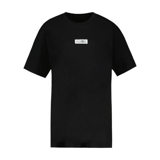 26FW MM6 메종마르지엘라 반팔 티셔츠 SH0GC0071 M20258 900 black
