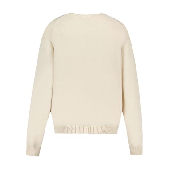 26FW 겐조 긴팔 티셔츠 FG65PU8223EW beige - KENZO