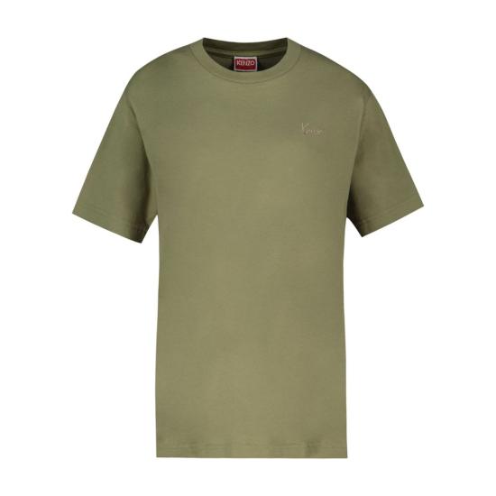 26FW 겐조 반팔 티셔츠 FG65TS2854SG khaki