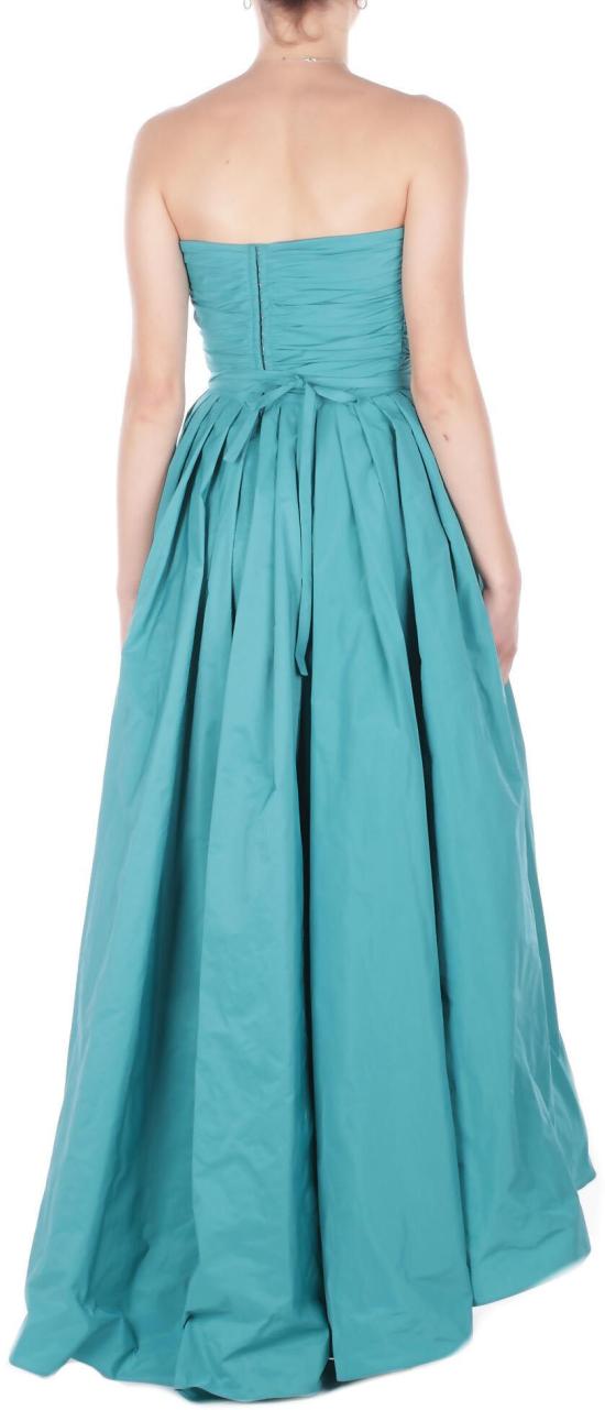 26SS 핑코 롱 원피스 106254A327V76 GREEN - PINKO