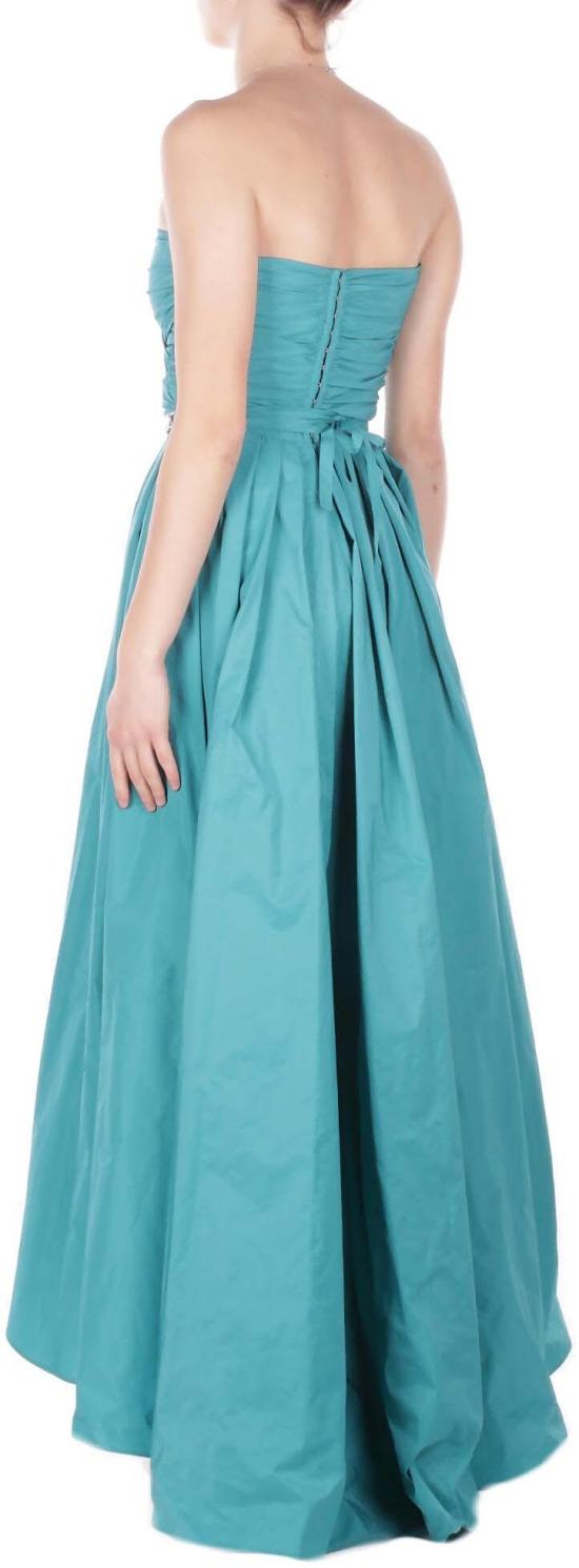26SS 핑코 롱 원피스 106254A327V76 GREEN - PINKO