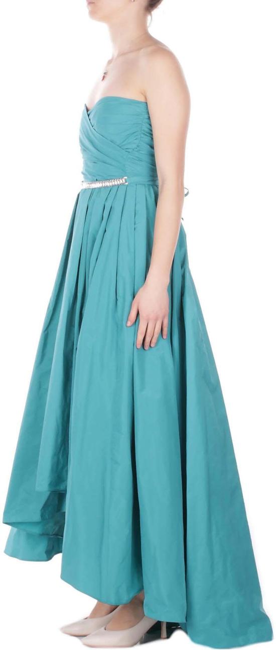 26SS 핑코 롱 원피스 106254A327V76 GREEN - PINKO