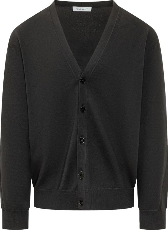 26FW 지방시 가디건 BMK01CAYQP001 BLACK