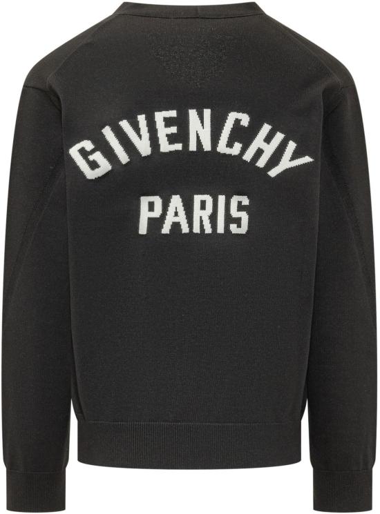 26FW 지방시 가디건 BMK01CAYQP001 BLACK - GIVENCHY