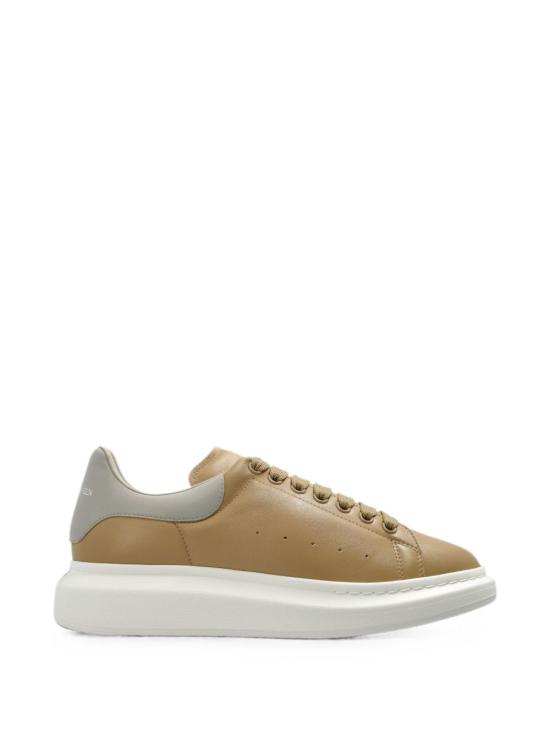 26FW 알렉산더 맥퀸 스니커즈 869978 WIAKM9692 Beige grey