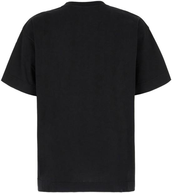 26FW 지방시 반팔 티셔츠 BM71NK3YUG012 BLACK - GIVENCHY