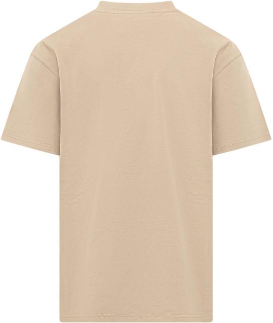 26FW 지방시 맥시 로고 코튼 티셔츠 BM71NK3YRS259 BEIGE - GIVENCHY