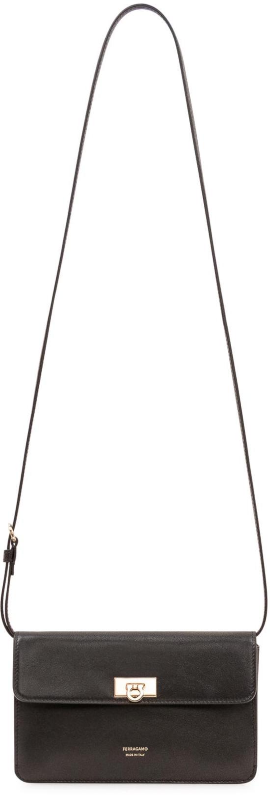 26FW 살바토레 페라가모 클러치/파우치 221165795687 BLACK - SALVATORE FERRAGAMO