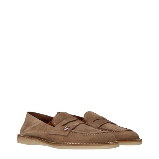 26SS 돌체앤가바나 로퍼 A50739AS70780024 - DOLCE & GABBANA
