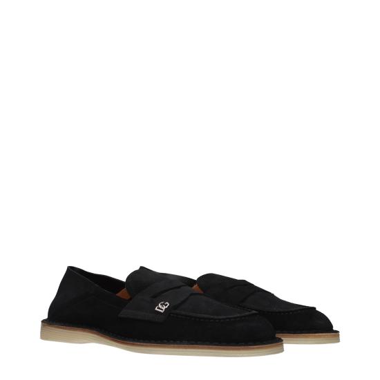 26SS 돌체앤가바나 로퍼 A50739AS70780999 - DOLCE & GABBANA