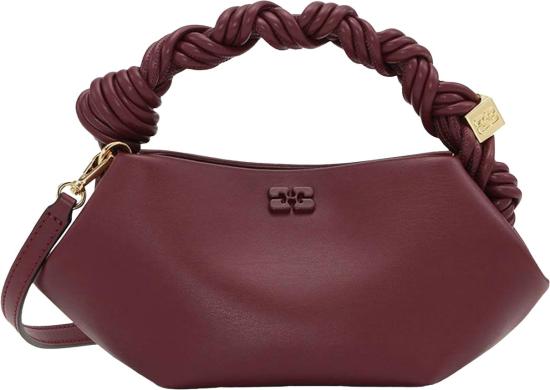 26FW 가니 미니 부 백 A6947436 MAROON