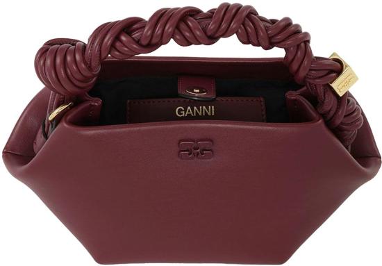 26FW 가니 미니 부 백 A6947436 MAROON - GANNI