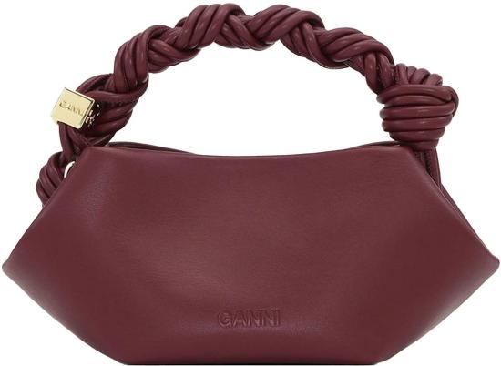 26FW 가니 미니 부 백 A6947436 MAROON - GANNI