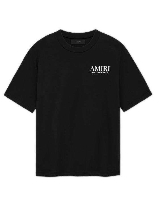 26FW 아미리 반팔 티셔츠 AMJYTE1071 001 Nero