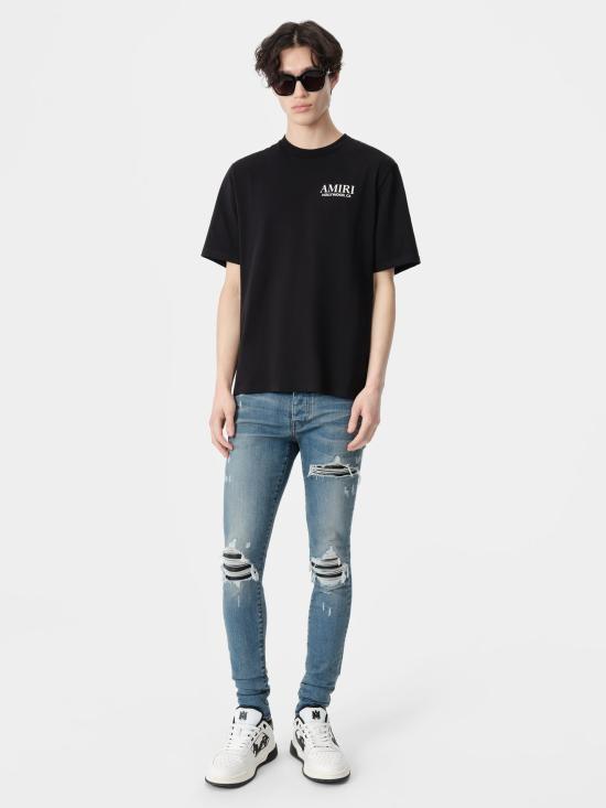 26FW 아미리 반팔 티셔츠 AMJYTE1071 001 Nero - AMIRI